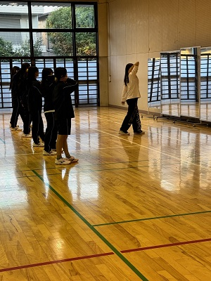 061122ハングル語　KPOPダンス講座02